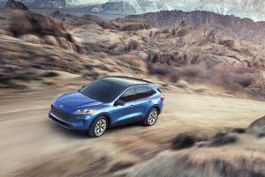 2019 Ford Escape Hybrid Titanium